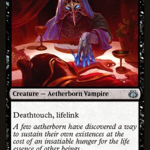 The List - AER-61 - Gifted Aetherborn - Uncommon - B - Non-foil (Front)