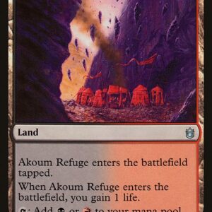 The List - CMA-238 - Akoum Refuge - Uncommon - C - Non-foil (Front)