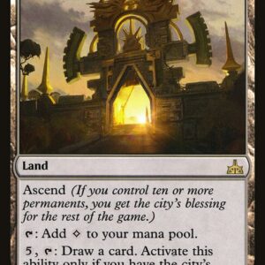 The List - RIX-185 - Arch of Orazca - Rare - C - Non-foil (Front)