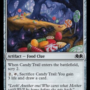 Wilds of Eldraine - 243 - Candy Trail - Common - C - Foil (Front)