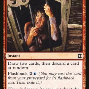 Eternal Masters - 125 - Desperate Ravings - Common - R - Non-foil (Front)