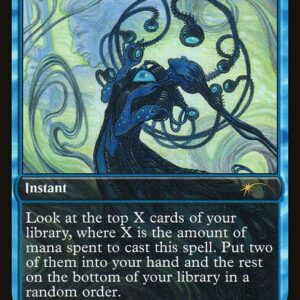 Store Championships - 8 - Memory Deluge - Rare - U - Foil - Promo (Front)