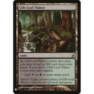 The List - LRW-268 - Gilt-Leaf Palace - Rare - C - Non-foil (Front)