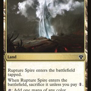 Commander 2020 - 304 - Rupture Spire - Common - C - Non-foil (Front)