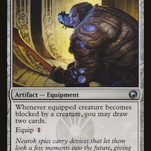 Scars of Mirrodin - 167 - Infiltration Lens - Uncommon - C - Foil (Front)