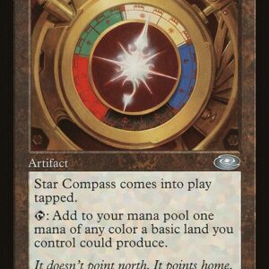 The List - PLS-134 - Star Compass - Uncommon - C - Non-foil (Front)