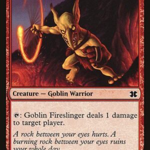 The List - MM2-114 - Goblin Fireslinger - Common - R - Non-foil (Front)