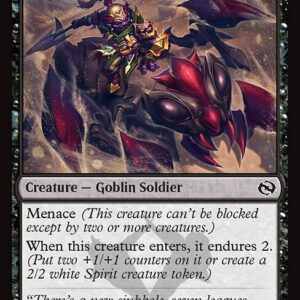 Tarkir: Dragonstorm - 89 - Sandskitter Outrider - Common - B - Foil (Front)