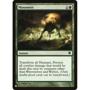 The List - ISD-195 - Moonmist - Common - G - Non-foil (Front)
