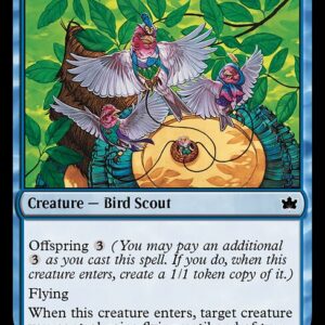 Bloomburrow - 50 - Finch Formation - Common - U - Non-foil (Front)