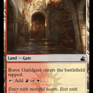 Ravnica Remastered - 274 - Boros Guildgate - Common - C - Non-foil (Front)