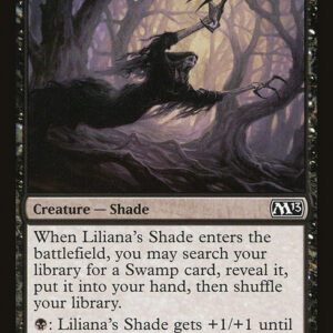 Magic 2013 - 98 - Liliana's Shade - Common - B - Non-foil (Front)