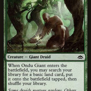The List - PCA-71 - Ondu Giant - Common - G - Non-foil (Front)