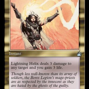 Ravnica Remastered - 372 - Lightning Helix - Uncommon - WR - Non-foil (Front)