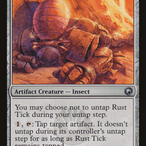 Scars of Mirrodin - 198 - Rust Tick - Uncommon - C - Non-foil (Front)