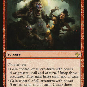 Fate Reforged - 109 - Mob Rule - Rare - R - Foil (Front)