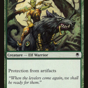Darksteel - 87 - Tel-Jilad Outrider - Common - G - Non-foil (Front)