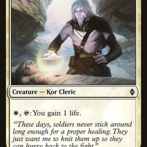 The List - BFZ-51 - Stone Haven Medic - Common - W - Non-foil (Front)