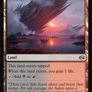 Tarkir: Dragonstorm - 250 - Bloodfell Caves - Common - C - Foil (Front)