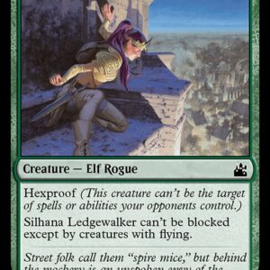 Ravnica Remastered - 156 - Silhana Ledgewalker - Common - G - Non-foil (Front)