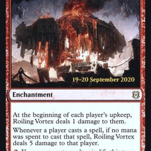 Zendikar Rising Promos - 156s - Roiling Vortex - Rare - R - Foil - Datestamped Promo (Front)