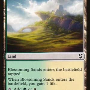 The List - C18-237 - Blossoming Sands - Common - C - Non-foil (Front)