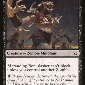 The List - HOU-70 - Marauding Boneslasher - Common - B - Non-foil (Front)