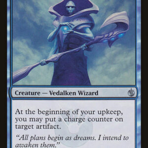 Mirrodin Besieged - 37 - Vedalken Infuser - Uncommon - U - Non-foil (Front)