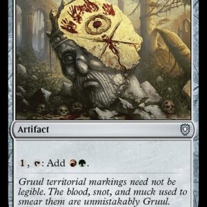 Bloomburrow Commander - 273 - Gruul Signet - Uncommon - C - Non-foil (Front)