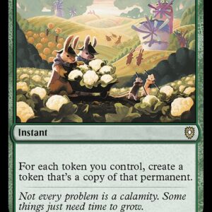 Bloomburrow Commander - 123 - Second Harvest - Rare - G - Non-foil (Front)