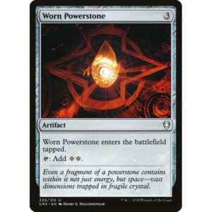 Commander Anthology Volume II - 230 - Worn Powerstone - Uncommon - C - Non-foil (Front)