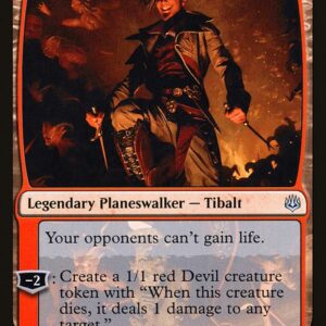 The List - WAR-146 - Tibalt, Rakish Instigator - Uncommon - R - Non-foil (Front)