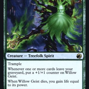 Innistrad: Midnight Hunt Promos - 207s - Willow Geist - Rare - G - Foil - Datestamped Promo (Front)