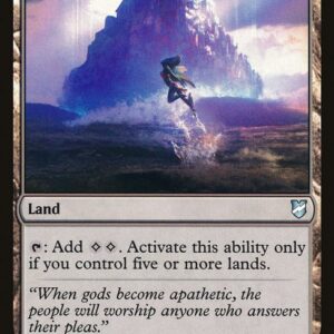 The List - C18-285 - Temple of the False God - Uncommon - C - Non-foil (Front)