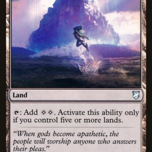 Commander 2018 - 285 - Temple of the False God - Uncommon - C - Non-foil (Front)