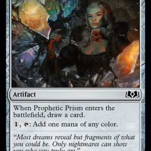 Wilds of Eldraine - 249 - Prophetic Prism - Common - C - Foil (Front)