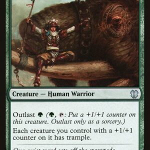 Zendikar Rising Commander - 85 - Tuskguard Captain - Uncommon - G - Non-foil (Front)
