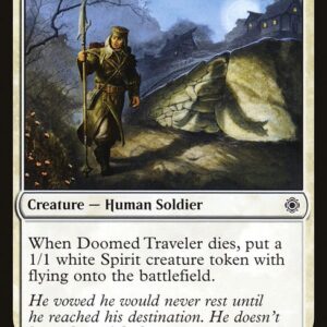 Conspiracy: Take the Crown - 83 - Doomed Traveler - Common - W - Non-foil (Front)