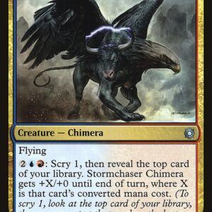 The List - CN2-207 - Stormchaser Chimera - Uncommon - UR - Non-foil (Front)