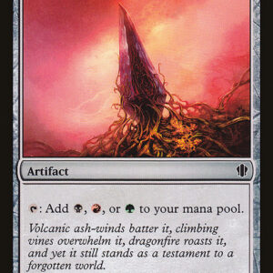 Commander 2013 - 252 - Obelisk of Jund - Common - C - Non-foil (Front)