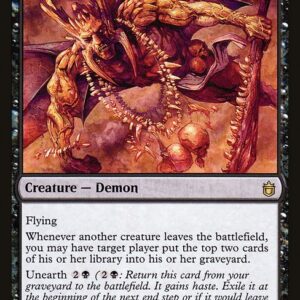 Commander Anthology - 59 - Extractor Demon - Rare - B - Non-foil (Front)
