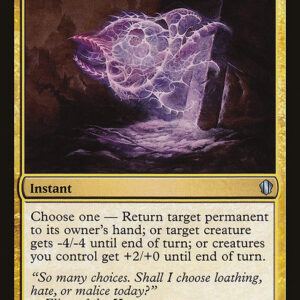 Commander 2013 - 192 - Grixis Charm - Uncommon - Multi - Non-foil (Front)