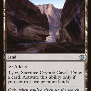 Zendikar Rising Commander - 125 - Cryptic Caves - Uncommon - C - Non-foil (Front)