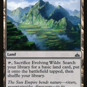 The List - RIX-186 - Evolving Wilds - Common - C - Non-foil (Front)