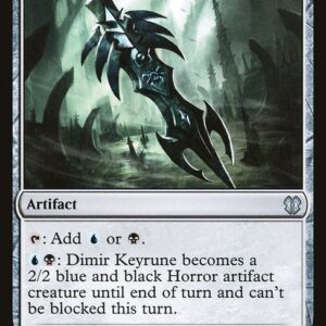 Zendikar Rising Commander - 110 - Dimir Keyrune - Uncommon - C - Non-foil (Front)