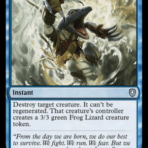 Bloomburrow Commander - 111 - Rapid Hybridization - Uncommon - U - Non-foil (Front)