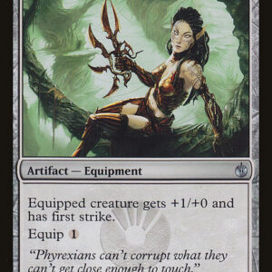 Mirrodin Besieged - 143 - Viridian Claw - Uncommon - C - Non-foil (Front)