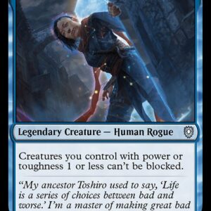 Bloomburrow Commander - 177 - Tetsuko Umezawa, Fugitive - Uncommon - U - Non-foil (Front)