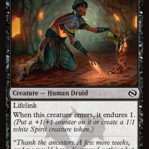 Tarkir: Dragonstorm - 83 - Kin-Tree Nurturer - Common - B - Foil (Front)