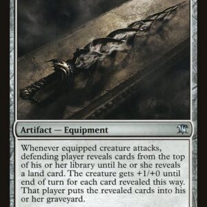 Innistrad - 235 - Trepanation Blade - Uncommon - C - Foil (Front)